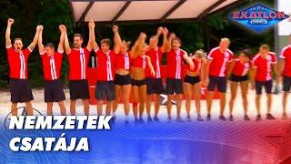 Nemzetek Csatája | Exatlon Hungary | 3. Évad