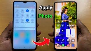 Notification Bar Me Photo Kaise Lagaye !! How To Apply Photo in Notification Bar Background