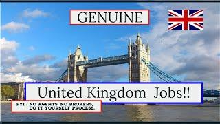 The United Kingdom | UK jobs, No brokers, No agents, just do it yourself!!  || BUXTON