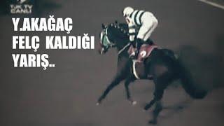 Y.AKAĞAÇ'IN      FELÇ  KALDIĞI  YARIŞ..??  18/01/2012  İSTANBUL