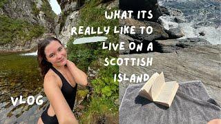 a REALISTIC few days living on a Scottish Island! VLOG