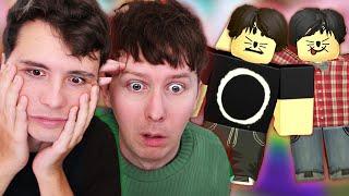 Dan and Phil React to PHAN ROBLOX