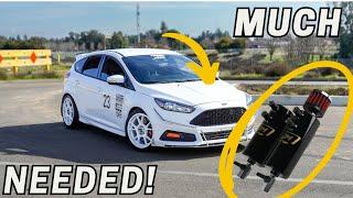 Ford Focus ST Damond Motorsports Catch Can Install! (Much NEEDED For Big Boost!! )