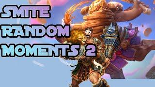 Smite random moments 3