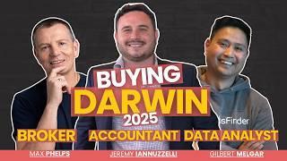 Watch this before you buy in Darwin 2025 Expert panel - Accountant, Mortgage Broker, & Data Analyst