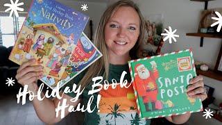 HOLIDAY BOOK HAUL!