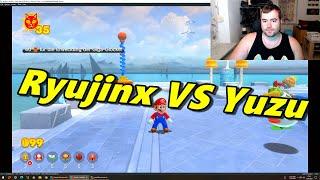 Yuzu vs Ryujinx | Ausführlich erklärt und verglichen + Test in Super Mario 3D World + Bowser's Fury