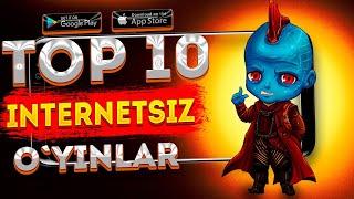 TOP 10 INTERNETSIZ O'YINLAR | ANDROID VA IOS O'YINLAR 2024