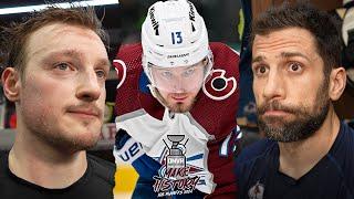 Avs Players on Finding Out The Val Nichushkin Suspension Before Game 4