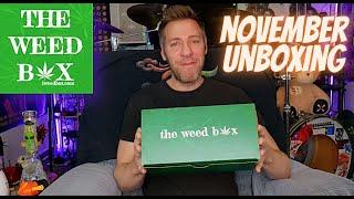 The Weed Box November 2024 Unboxing | GoStoner Reviews