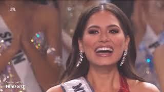 Mexico Andrea Meza WINNER | Miss Universe 2021
