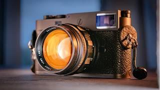  CINEMATIC Leica Photos | Light Lens Lab 1966 (Noctilux 50mm f1.2 remake)