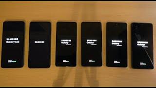 Samsung Galaxy Series A - A02 A12 A22 A32 A52 A72 Bootanimation