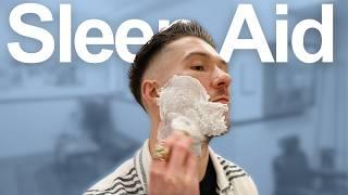 Sleep Aid | ASMR | Shaving In A Barbershop | No Music/Talking