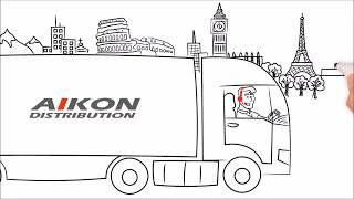 Aikon Distribution. Produttore di porte e finestre.