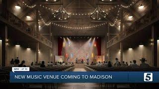 New music venue coming to Madison