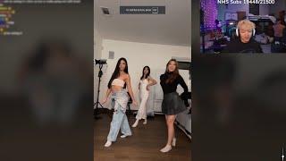 Jason REACTS To TIKTOK With Past GIRLFRIENDS..