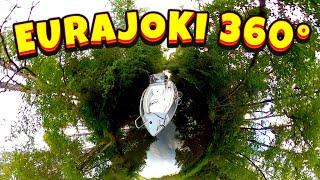 360° Video: Eurajoen alku, Kauttuan Ruuki - Pyhäjärvi