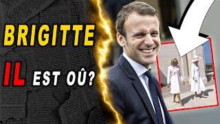 Emmanuel Macron fait LAPSUS révelateur sur Brigitte marcon ?