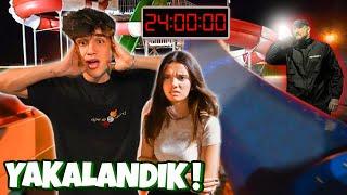 GECE GİZLİCE AQUAPARK 'TA KALMAK !? @siladundar1