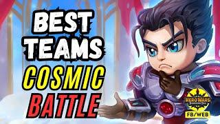 Hero Wars Cosmic Battle Best Teams | Hero Wars Dominion Era