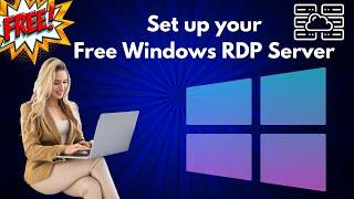 How To Get a Free Windows RDP Server For a Lifetime!