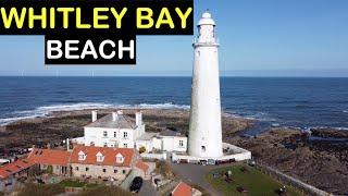 Whitley Bay Beach Tour 2021