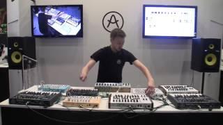 Arturia BeatStep Pro - Live Demo Musikmesse 2015