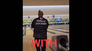 BOWLING WITH DIALLO,  LIKE, SHARE AND SUBSCRIBE..#bowlifi #swagbowling #bowlingwithdiallo