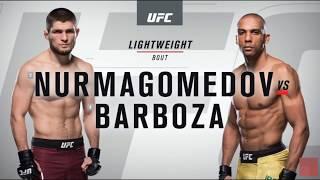 Хабиб Нурмагомедов VS Эдсон Барбоза Официальное взвешивание | Khabib NR VS Edson Barboza Weigh-in