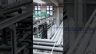 Video of liquid fertilizer produciton line