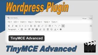 TinyMCE Advanced WordPress Plugin