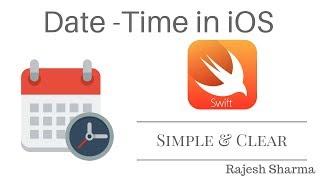 Current date and time in iOS - Xcode 9.1 (Swift 4)