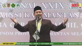 Syarhil Qur'an Regu Putra Asal DKI Jakarta - Moderasi Beragama Upaya Mewujudkan Islam Rahmatan Lil'a