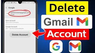 How to Delete Gmail Account Permanently 2023 | Delete Google Account