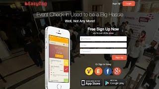 EasyTag - Event Check In & Badge Printing App