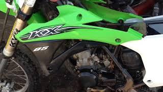 Kx 85 plastic body conversion "making old look new" 2002-2013 to 2014+