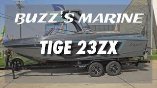 Buzz's Marine Walk-Thru: Tige 23ZX