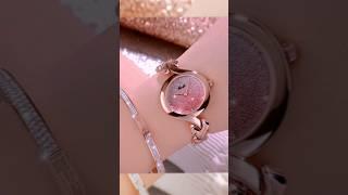 WOMEN Will Love These Stylish Watches!#fashion #trending #watch #viralvideo