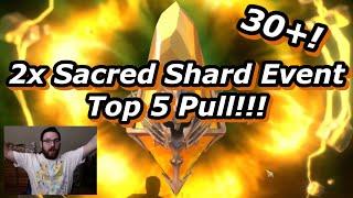 30+ Sacred Shard Opening 2x Event!!! Raid Shadow Legends