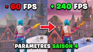 Comment BOOSTER tes FPS ( chapitre 5 saison 4)