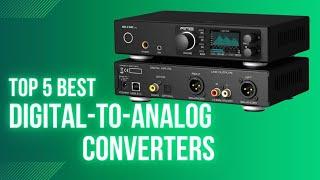 Top 5 Digital-to-Analog Converters of 2023: Elevate Your Audio Experience with the Best Picks