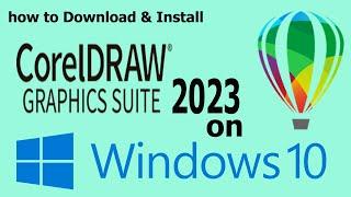 How to Download and Install CorelDraw Suite 2023 in Windows 10
