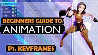 Beginners Guide to Animation in blender 4 : Part 1 - Keyframes