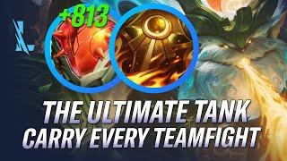 THE ULTIMATE TANK! ORNN CARRIES EVERY TEAMFIGHT EASILY! | RiftGuides | WildRift