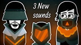 Incredibox || 3 New Sounds || 【FanMade】