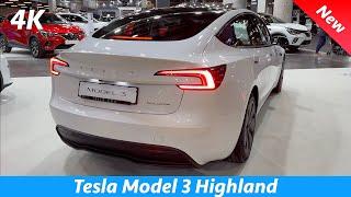 Tesla Model 3 2024 Highland - FULL In-depth Review in 4K (Exterior - Interior) Long Range
