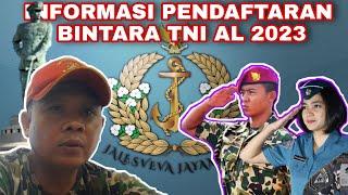Pendaftaran Bintara TNI AL Gel 1 TA. 2023