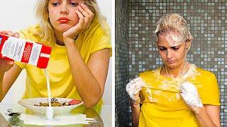 AWKWARD LIFE SITUATIONS WE CAN ALL RELATE TO || Funny Life Moments by 5-Minute Recipes!