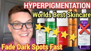 FADE DARK SPOTS FAST - Worlds Best Hyperpigmentation Skincare (3 Year Update)